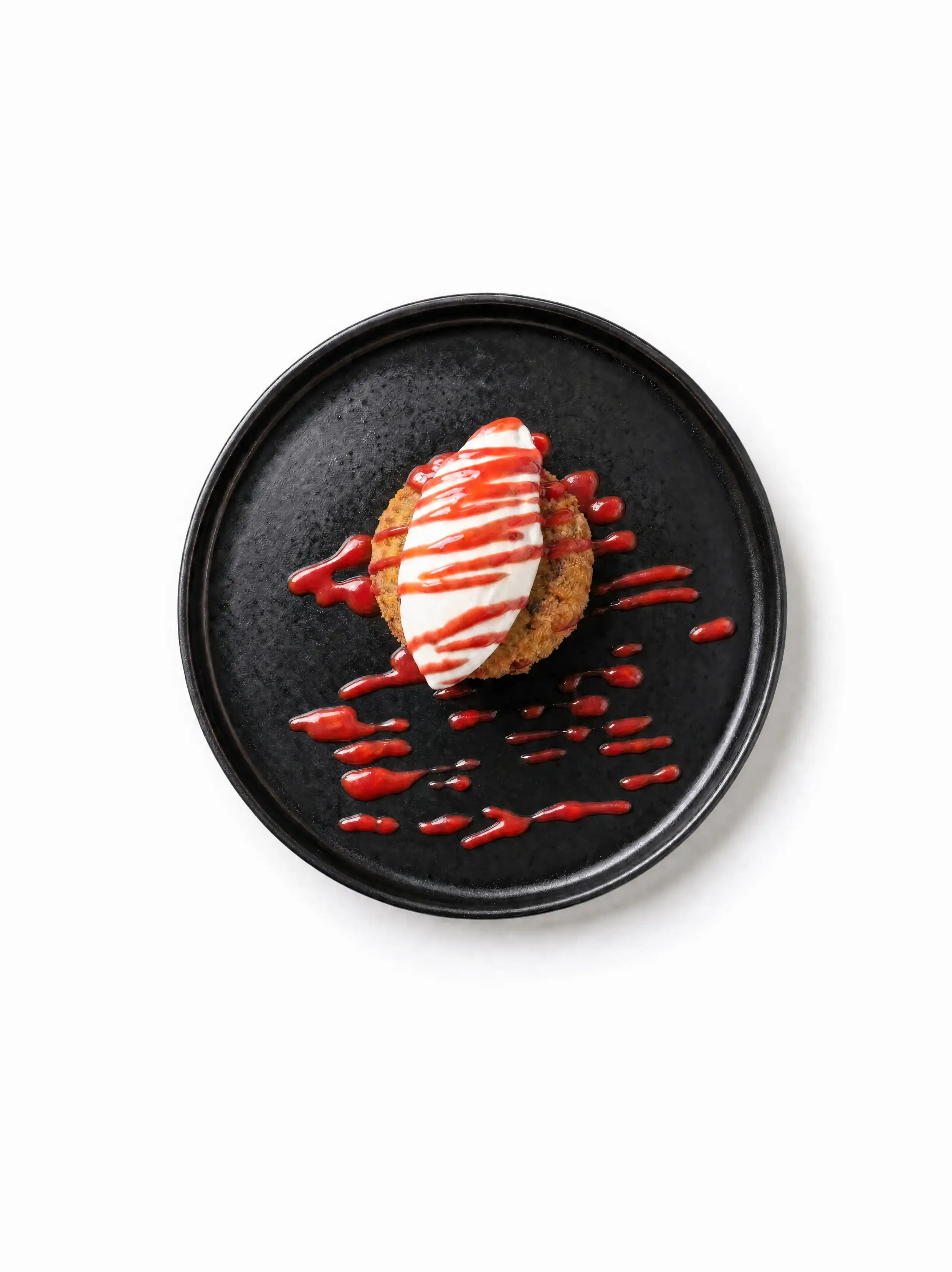 Torta, Noci Pecan, Yogurt e Fragole