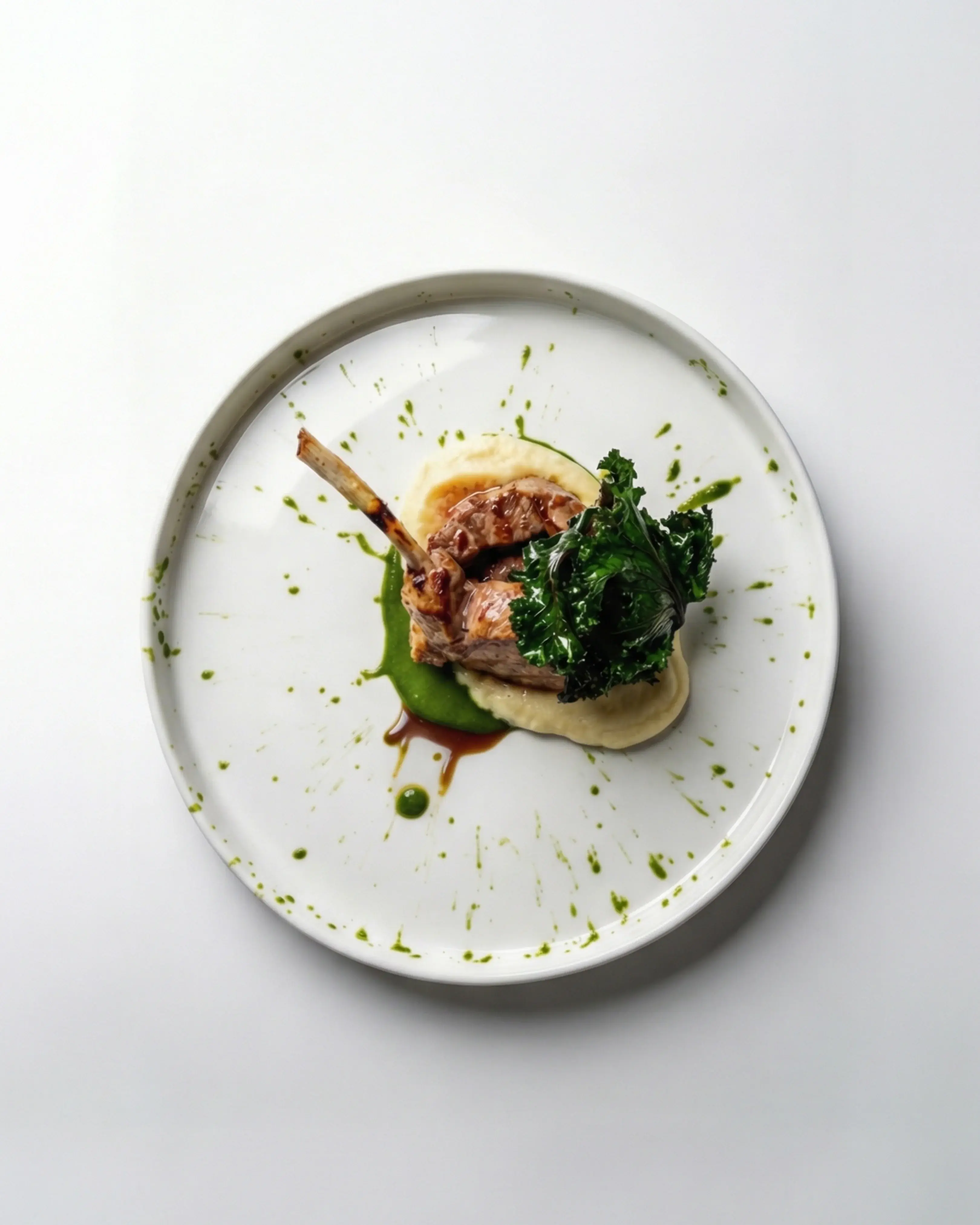 Agnello, Pastinaca e Cavolo Riccio